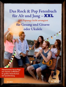 Das Rock & Pop Fetenbuch für Alt und Jung