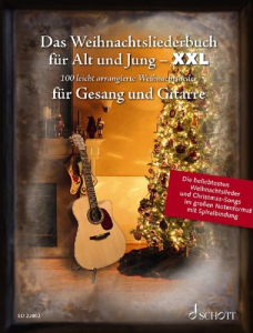 Das Weihnachtsliederbuch für Alt und Jung