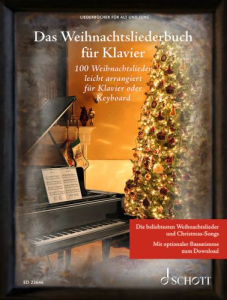 Das Weihnachtsliederbuch für Klavier